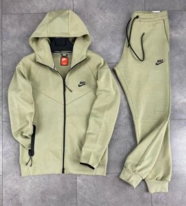 Спортивний костюм Nike Tech Fleece Olive