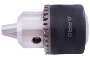 Патрон для дрилі з ключем Apro - M12 x 1,25 x 3-16 мм 1 шт. в Києві от компании Elektromax