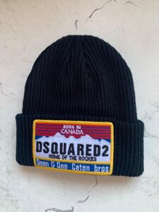 Шапка dsquared 221 black в Києві от компании Elektromax