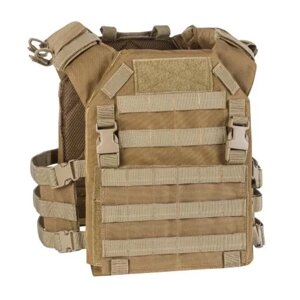 Плитоноска ASSAULT PLATE CARRIER "APC" II GEN. (чохол для бронежилета) coyote brown в Києві от компании Elektromax