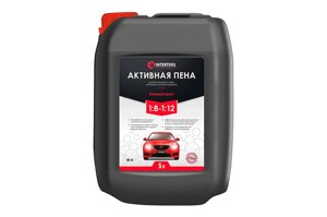 Піна активна Intertool - 5л x 1:8-1:12 концентрат 1 шт.