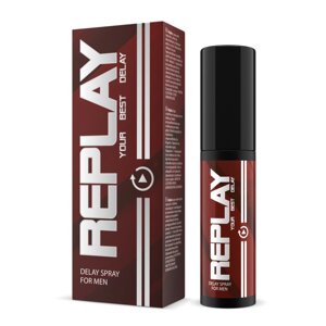 Спрей пролонгатор для чоловіків Intimateline Replay Delay Spray Retardant Moisturizing Effect, 20мол в Києві от компании Elektromax