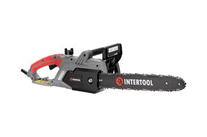 Пила ланцюгова електрична Intertool - 2400Вт x 16" двигун бічний