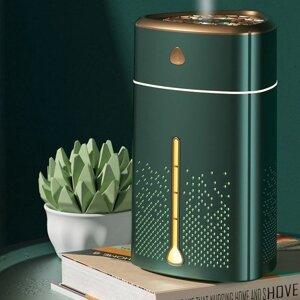 Ультразвуковий зволожувач повітря для дітей з підсвічуванням Heavy Fog Humidifier, Зволожувач міні. Зелений в Києві від компанії Elektromax