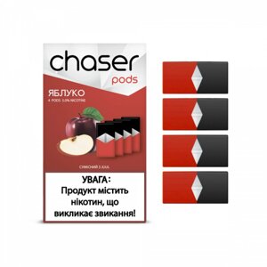 Змінний Картридж для JUUL Chaser Pods Apple 1 шт (Original) ( арт. 0323)