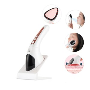 Зволожувач масажер для обличчя Face Light Line Lifting Firming RF Beauty Instrument відпарювач skin LY-76