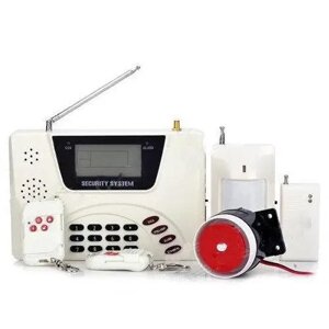 ОЧЕНКА! Охоронна сигналізація GSM 360 433 Alarm для вашого дому! (Плохе паковання 1079)