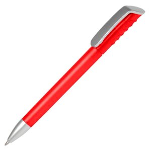 Ручка пластикова 'Top Spin Silver' (Ritter Pen) поворотна в Києві от компании Elektromax