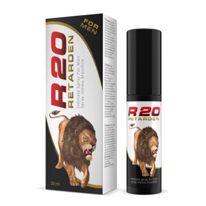 Пролонгатор для чоловіків Intimateline R20 Cold Effect Retardant Spray, 20мол в Києві от компании Elektromax