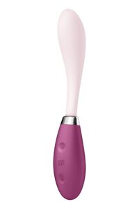 Вібратор Satisfyer G-Spot Flex 3 Red, гнучкий стовбур із фіксацією положення в Києві от компании Elektromax