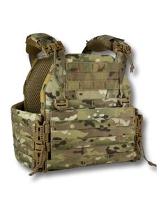 Плитоноска для плит 25*30 см Cordura Crye Precision Multicam USA в Києві от компании Elektromax