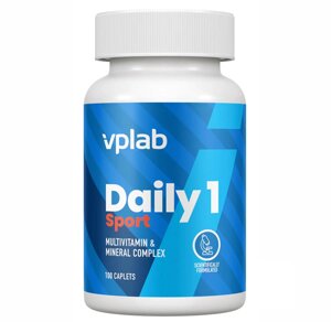 VPLab Daily 1 Multivitamin - 100 caps вітаміни та мінерали