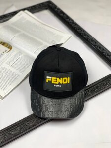 Кепка Fendi black with yellow с025 в Києві от компании Elektromax