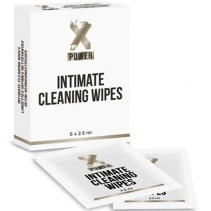 Серветки для інтимної гігієни XPower Intimate Cleaning Wipes, 6 серветок в Києві от компании Elektromax