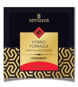 Пробник Sensuva - Hybrid Formula Strawberry (6 мл )