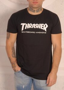 Чорна футболка Thrasher в Києві от компании Elektromax