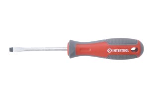 Викрутка Intertool - SL5 x 75 мм Pro