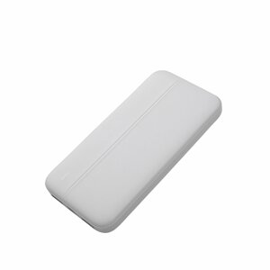 Повербанк 10000mah EnergyBoost, 2 USB (білий, 13.7 x 7 x 1.6 см)