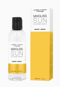 Лубрикант на силіконовій основі MixGliss SUN MONOI (100 мл) з ароматом олії моноі в Києві от компании Elektromax