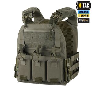 Плитоноска подвійного скидання M-TAC Cuirass Fast QRS Ranger Green