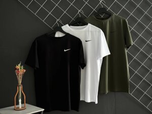 Комплект із трьох футболок Nike (чорна, біла, хакі) в Києві от компании Elektromax