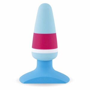 Анальна пробка FeelzToys - Plugz Butt Plug Colors Nr. 1 в Києві от компании Elektromax