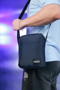 Барсетка Hugo Boss 1000d синя в Києві от компании Elektromax