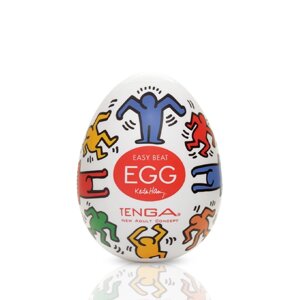 Мастурбатор-яйце Tenga Keith Haring Egg Dance в Києві от компании Elektromax