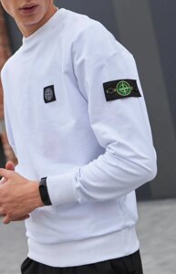 Світшот Stone Island білий