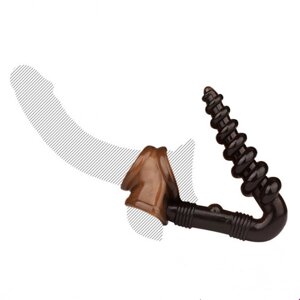 Cock Ring Conjoined Anal Plug Tower Erection Enhancer в Києві от компании Elektromax