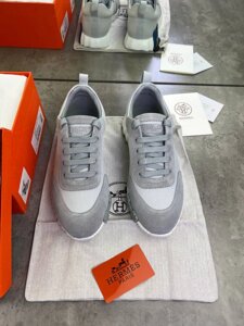 Кросівки сірі Hermes Bouncing Gray ob392 в Києві от компании Elektromax