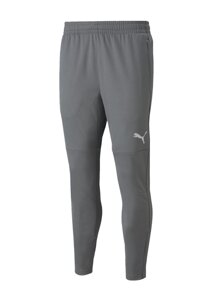 Штани cпортивні чоловічі Puma Team Final Training Pants Smoked Pearl/Black (657380-13) в Києві от компании Elektromax