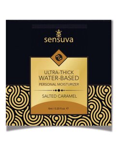 Пробник Sensuva - Ultra–Thick Water-Based Salted Caramel (6 мл ) в Києві от компании Elektromax