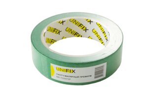 Стрічка малярна Unifix - 30 мм x 40 м преміум 1 шт. в Києві от компании Elektromax