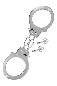 Наручники Fetish Tentation Soft adjustable metal wrist cuffs в Києві от компании Elektromax