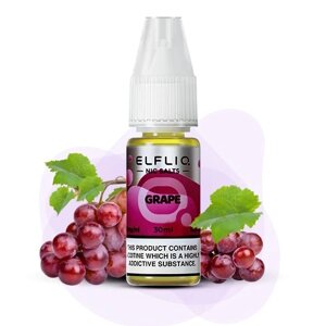 Рідина ELFLIQ 30мл 5%. Виноград (Grape) в Києві от компании Elektromax