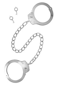 Поножі Fetish Tentation Adjustable metal ankle cuffs в Києві от компании Elektromax