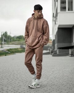 Спортивний костюм утеплений Haipp - Crafter біж ( Арт. 452 )