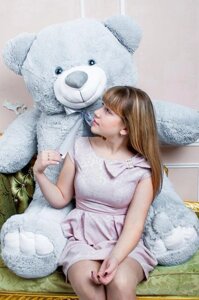Плюшевий ведмідь "Веня" Сірий 200 см в Києві от компании Elektromax