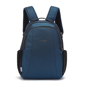 Рюкзак антизлодій Metrosafe LS350, відновлений нейлон ECONYL (синій, 42 x 29,5 x 13 см)