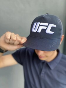 Тракер кепка UFC сірий Великий логотип в Києві от компании Elektromax