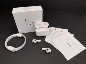 Навушники AirPods  3 Білі в Києві от компании Elektromax