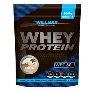 Whey Protein 80% 920 г протеїн (ваніль) в Києві от компании Elektromax