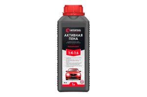 Піна активна Intertool - 1л x 1:4-1:6 концентрат 1 шт.