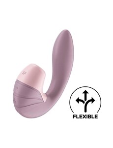 Вакуумний вібратор Satisfyer Supernova Old Rose, 2 положення стовбура в Києві от компании Elektromax