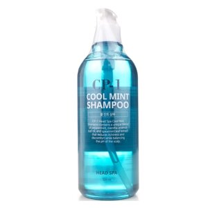 Шампунь освіжаючий з ментолом CP-1 cool mint shampoo head spa, 500 млм