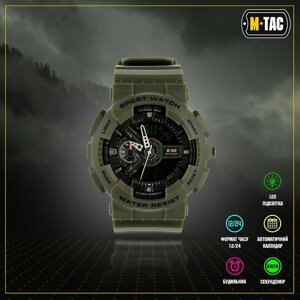 Годинник M-Tac sport olive в Києві от компании Elektromax