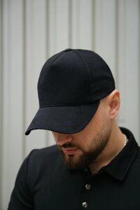 Кепка базова "MyCap" Intruder чорна в Києві от компании Elektromax