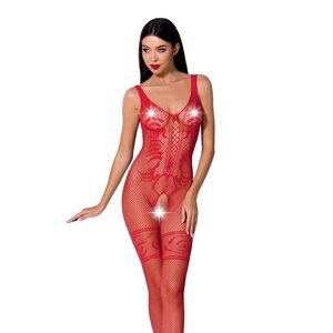 Бодістокінг Passion BS069 red, комбінезон, імітація панчох і боді в Києві от компании Elektromax