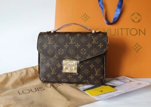 Сумка Louis Vuitton Pochette Metis Monogram brown